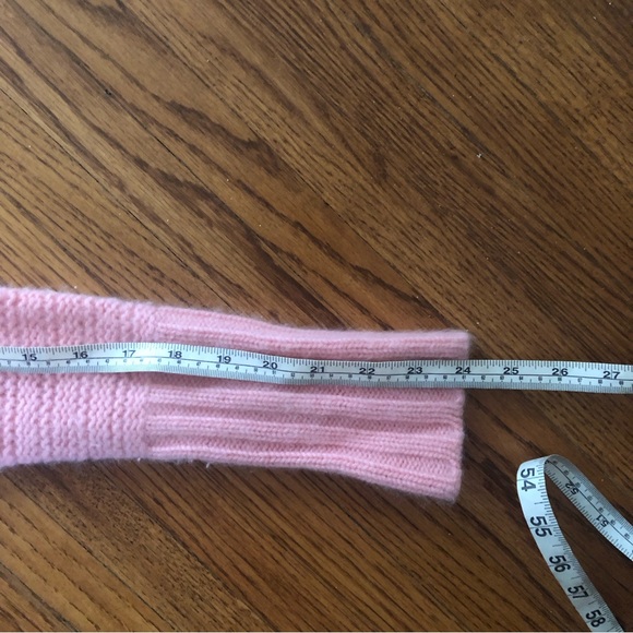 Mariele Waithe Pink Cashmere cardigan Sweater Small - Picture 5 of 7